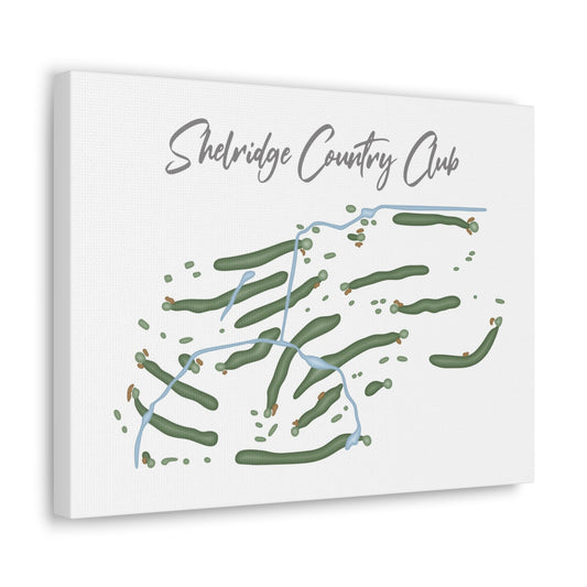 Shelridge Country Club, New York - Gradient Style
