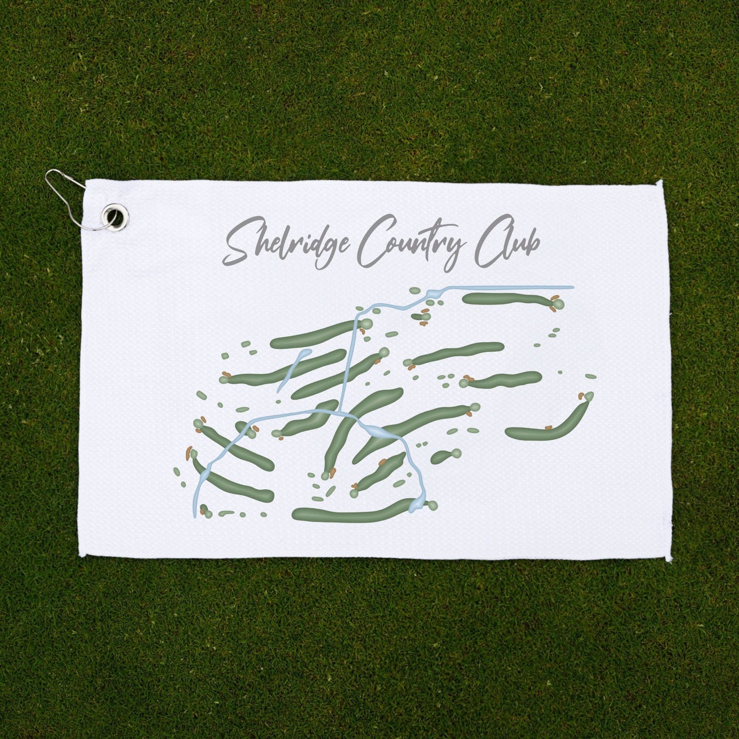 Shelridge Country Club, New York - Gradient Style