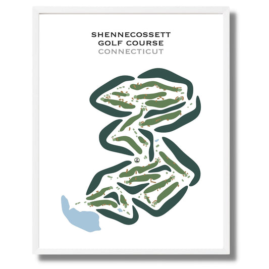 Shennecossett Golf Course, Connecticut - Printed Golf Courses