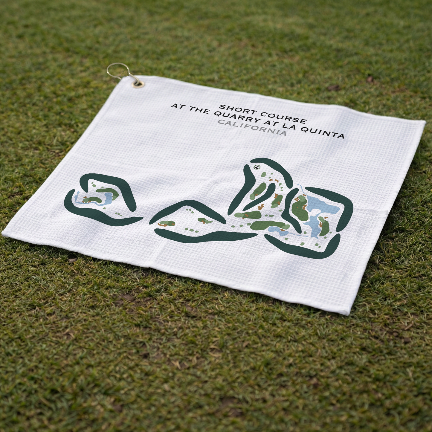 Short Course at The Quarry at La Quinta, California - Printed Golf Courses