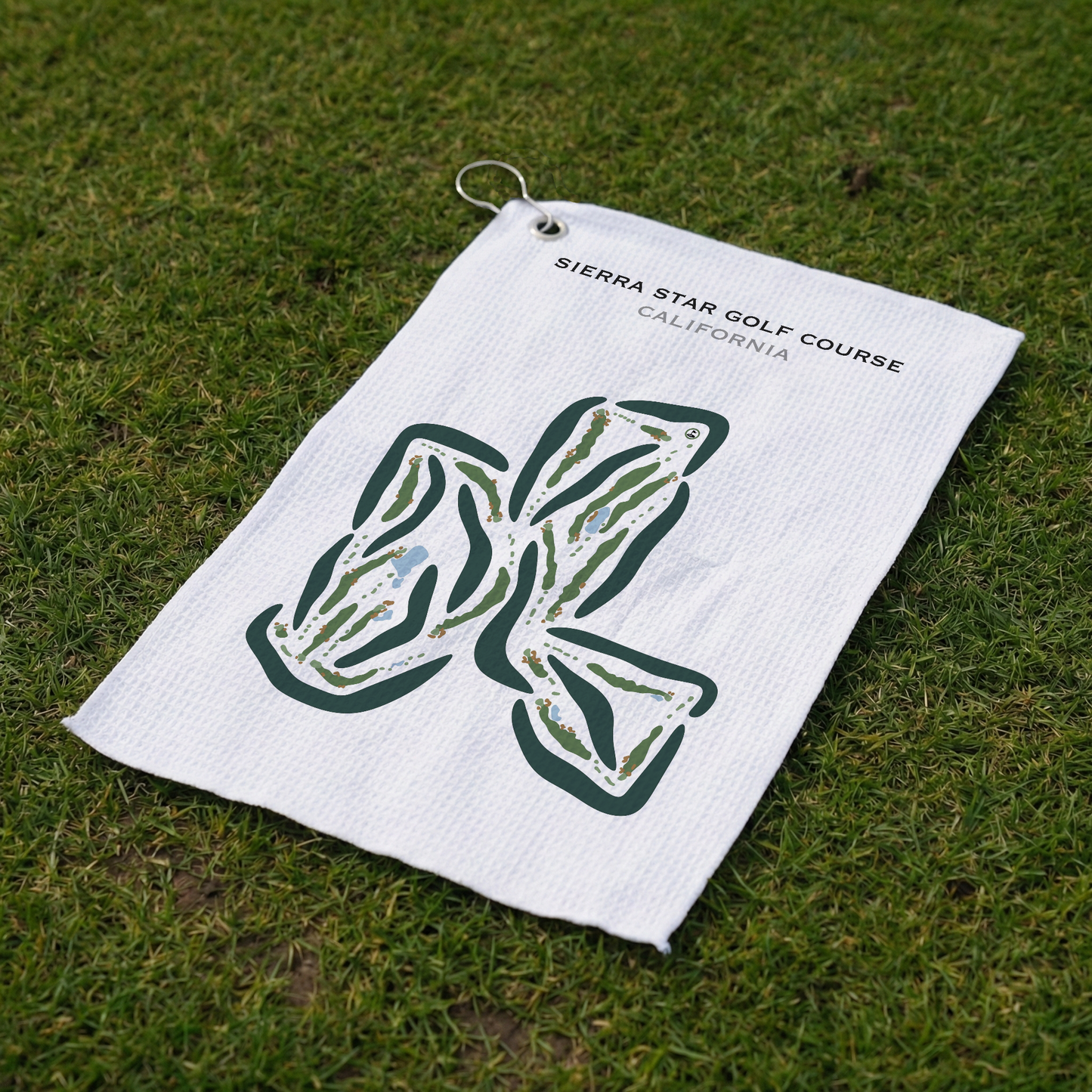 Sierra Star Golf Club, California - Printed Golf Courses