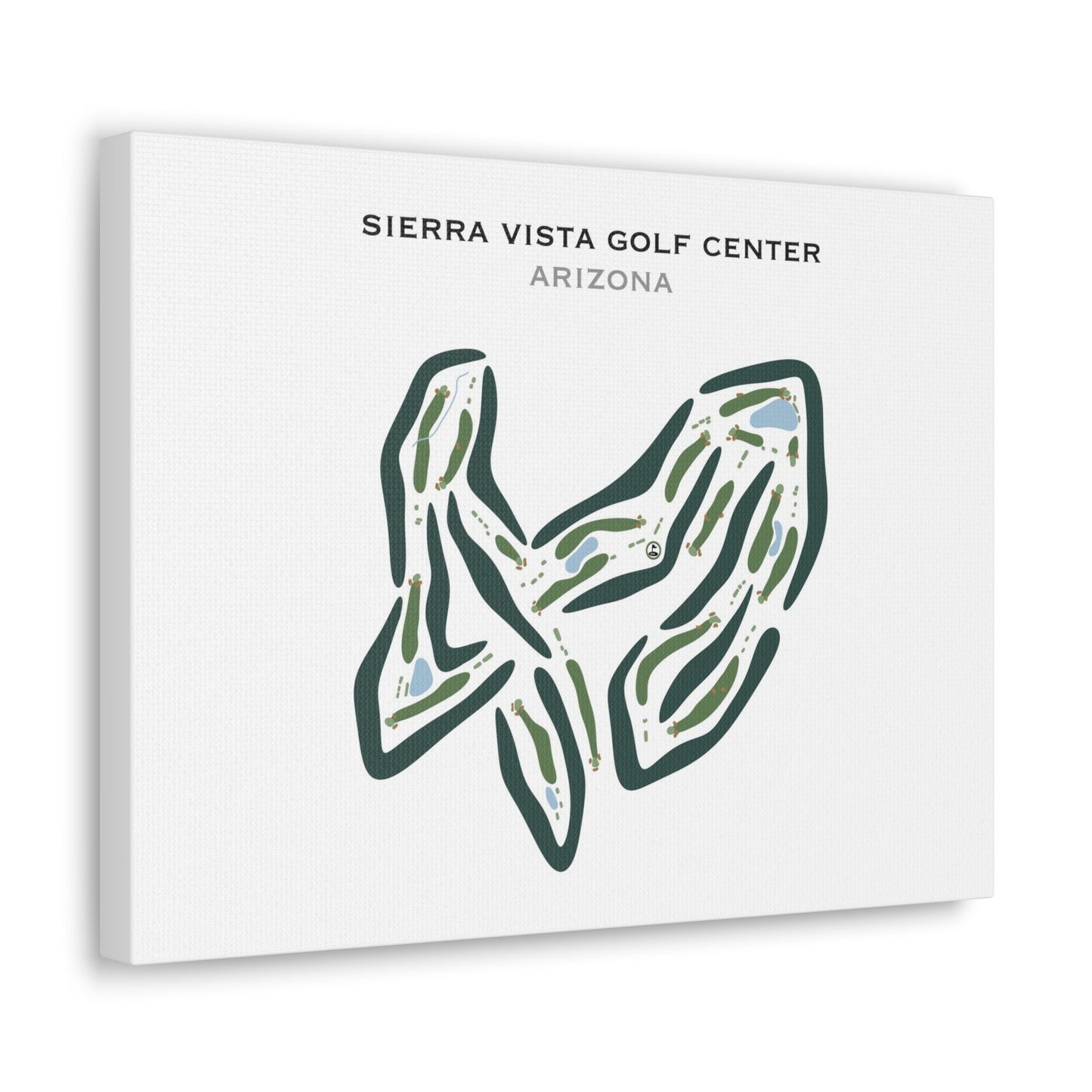Sierra Vista Golf Center, Arizona - Printed Golf Courses