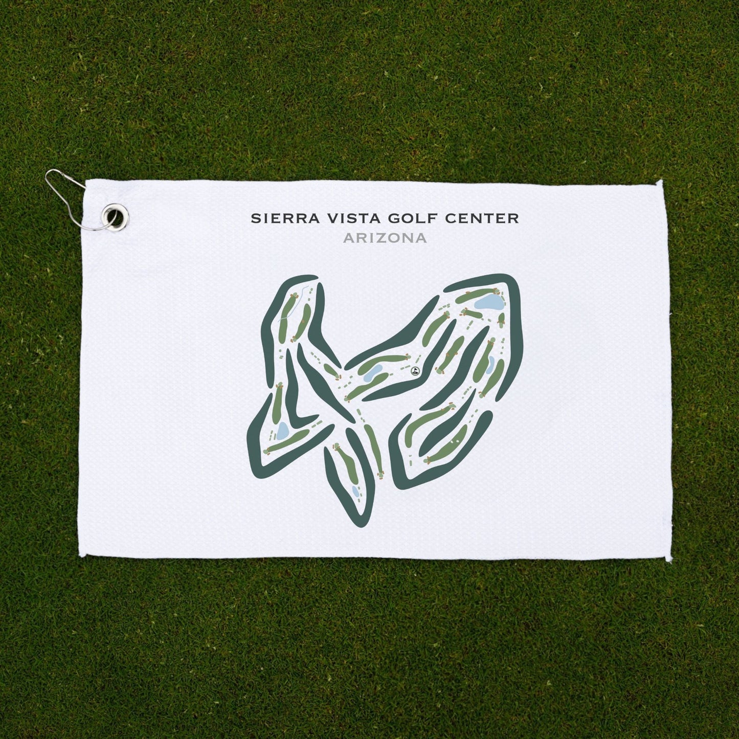 Sierra Vista Golf Center, Arizona - Printed Golf Courses