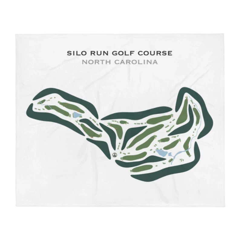 Silo Run Golf Course, North Carolina - Printed Golf Courses