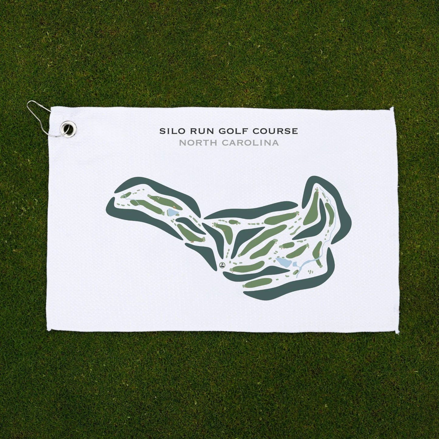 Silo Run Golf Course, North Carolina - Printed Golf Courses