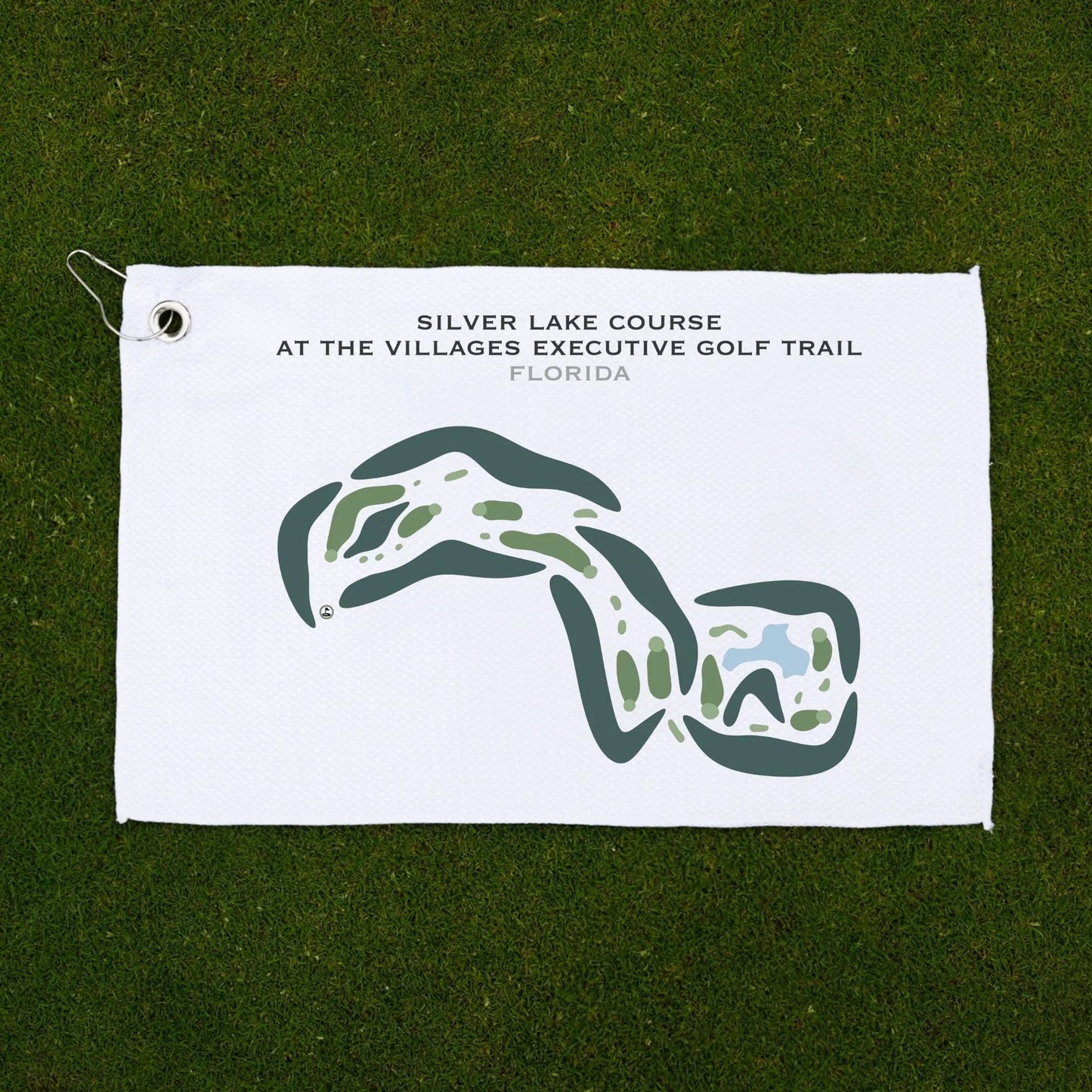 Silver Lake Course at The Villages Executive Golf Trail, Florida - Printed Golf Courses