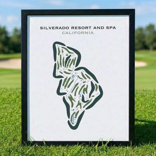 Silverado Resort and Spa, California - Printed Golf Courses