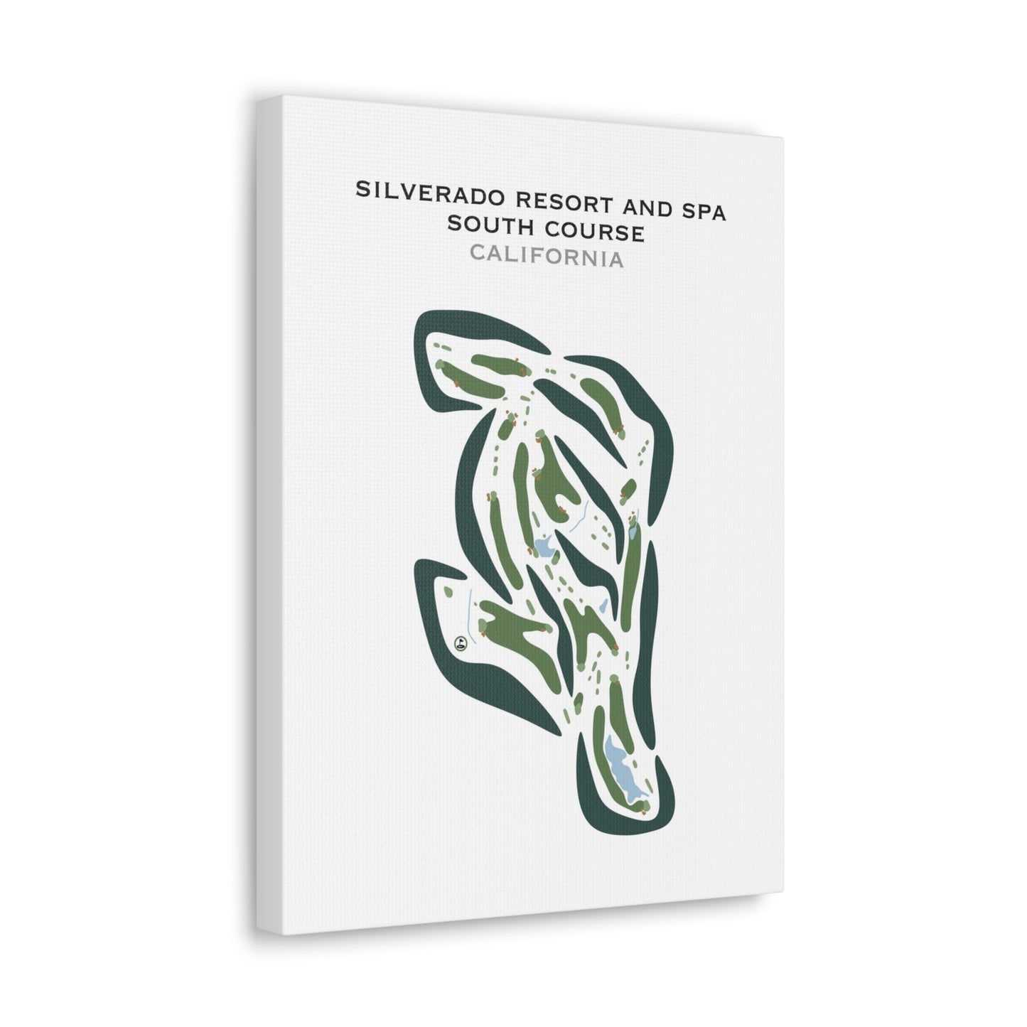 Silverado Resort & Spa - South Course, California - Printed Golf Courses