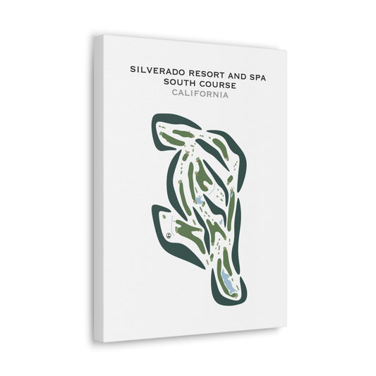 Silverado Resort & Spa - South Course, California - Printed Golf Courses