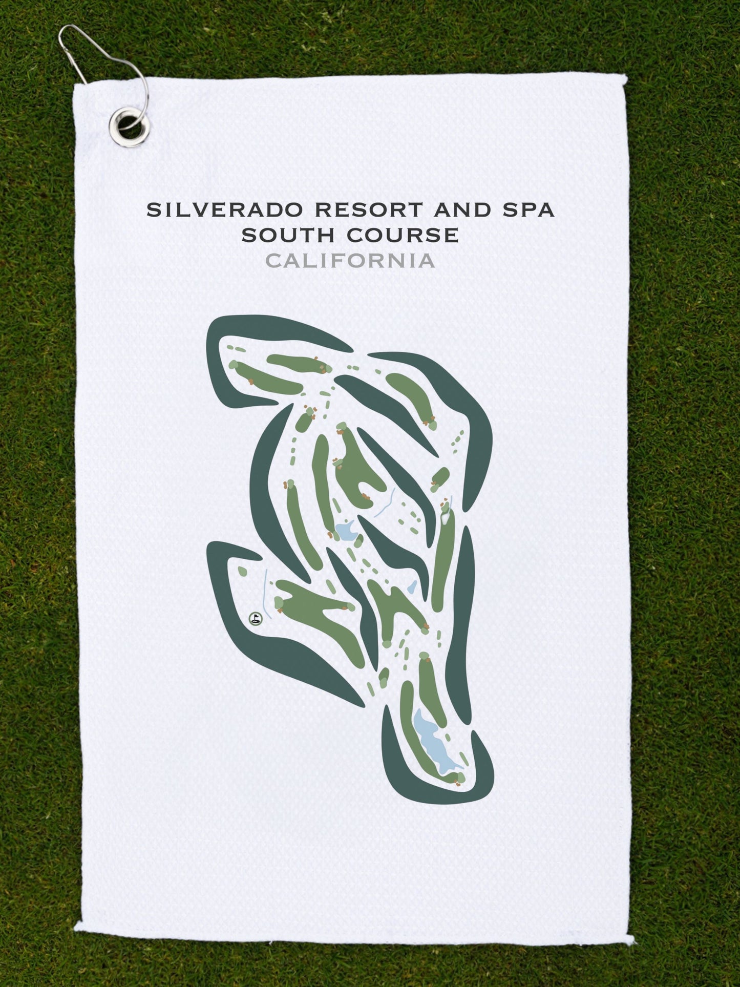 Silverado Resort & Spa - South Course, California - Printed Golf Courses