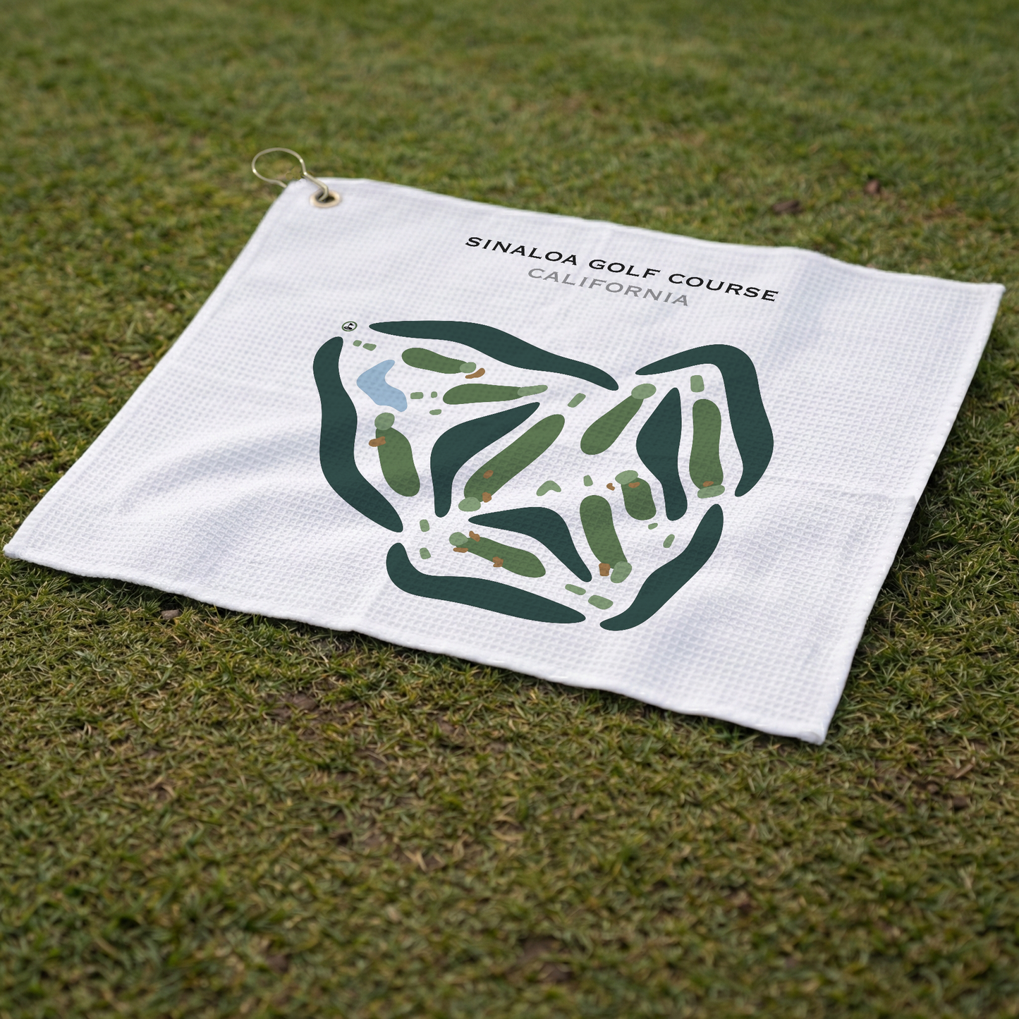 Sinaloa Golf Course, California - Printed Golf Courses