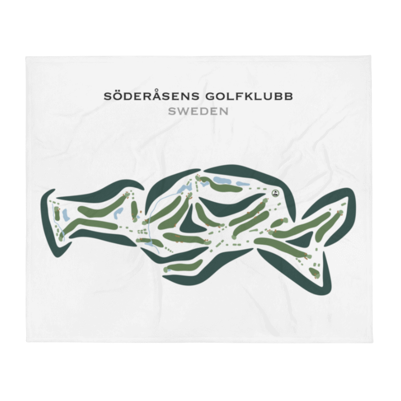 Söderåsens Golfklubb, Sweden - Printed Golf Courses