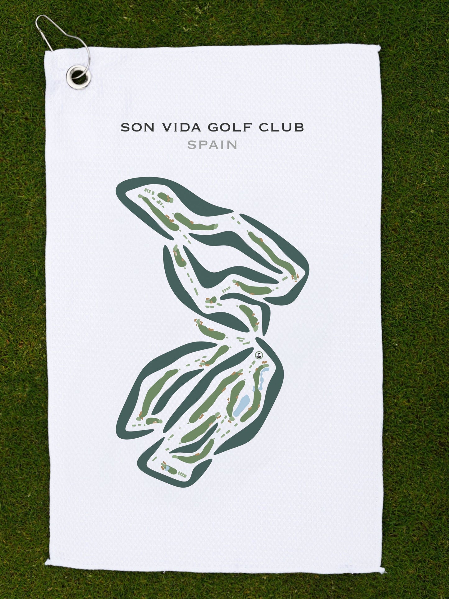 Son Vida Golf Club, Spain - Printed Golf Courses