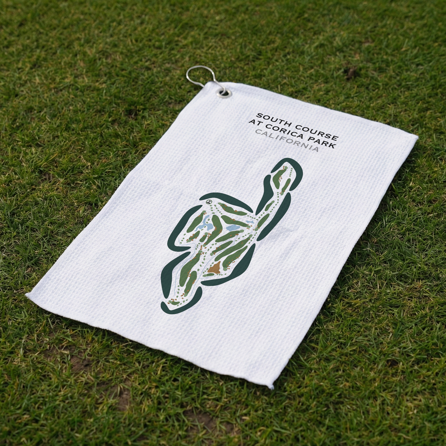 South Course at Corica Park, California - Printed Golf Courses