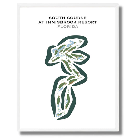 South Course at Innisbrook Resort, Florida - Printed Golf Courses
