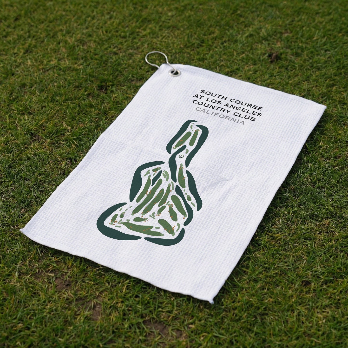 South Course at Los Angeles Country Club, California - Printed Golf Courses