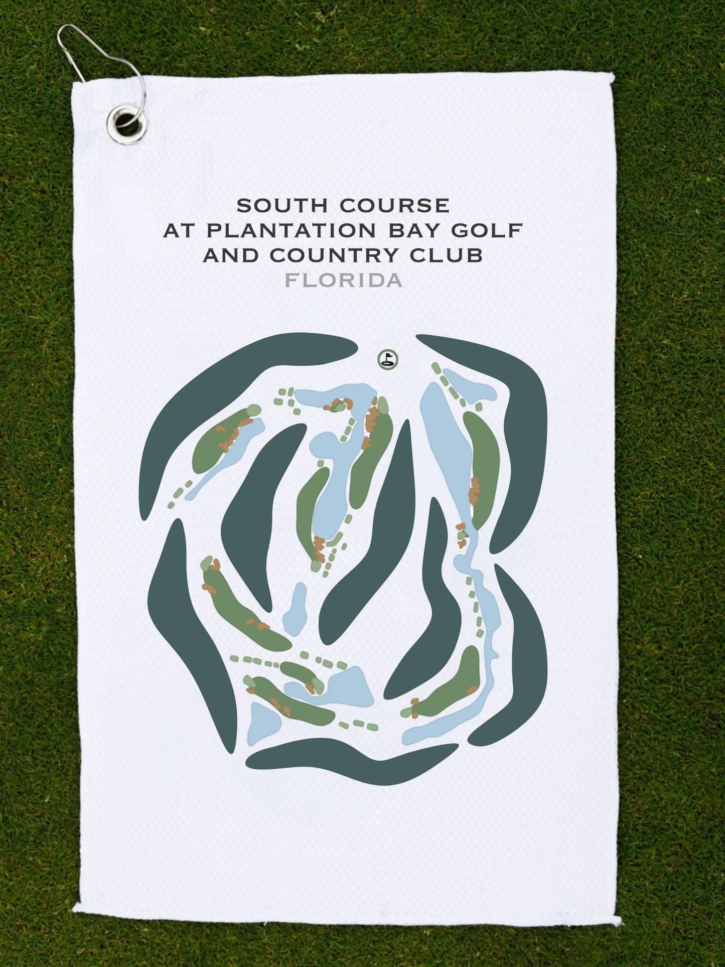 South Course at Plantation Bay Golf & Country Club, Florida  - Printed Golf Courses