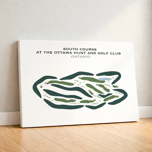 South Course at The Ottawa Hunt and Golf Club, Ontario - Printed Golf Courses
