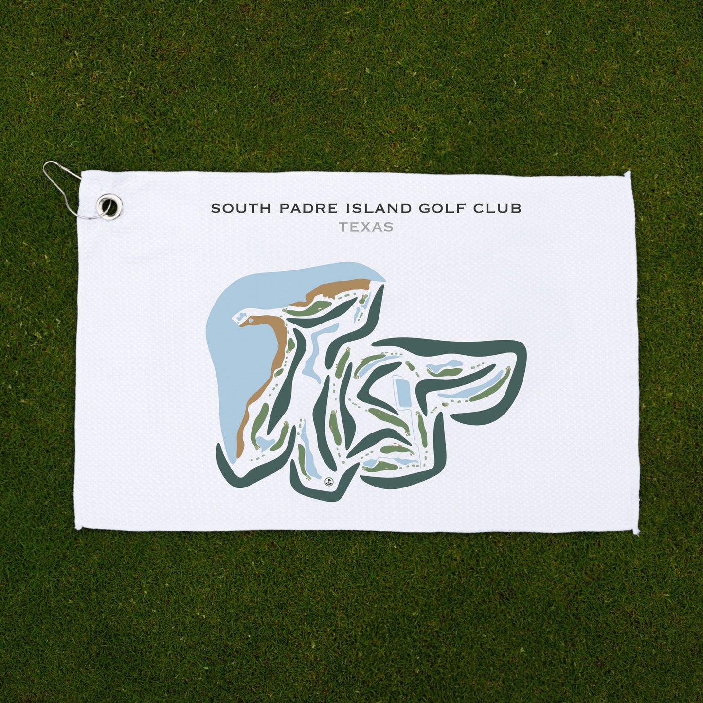 South Padre Island Golf Club, Texas - Printed Golf Courses