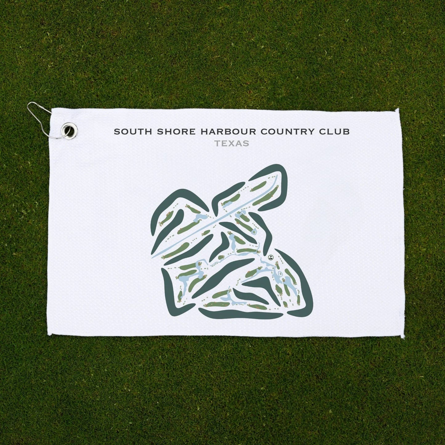 South Shore Harbour Country Club, Texas - Printed Golf Courses