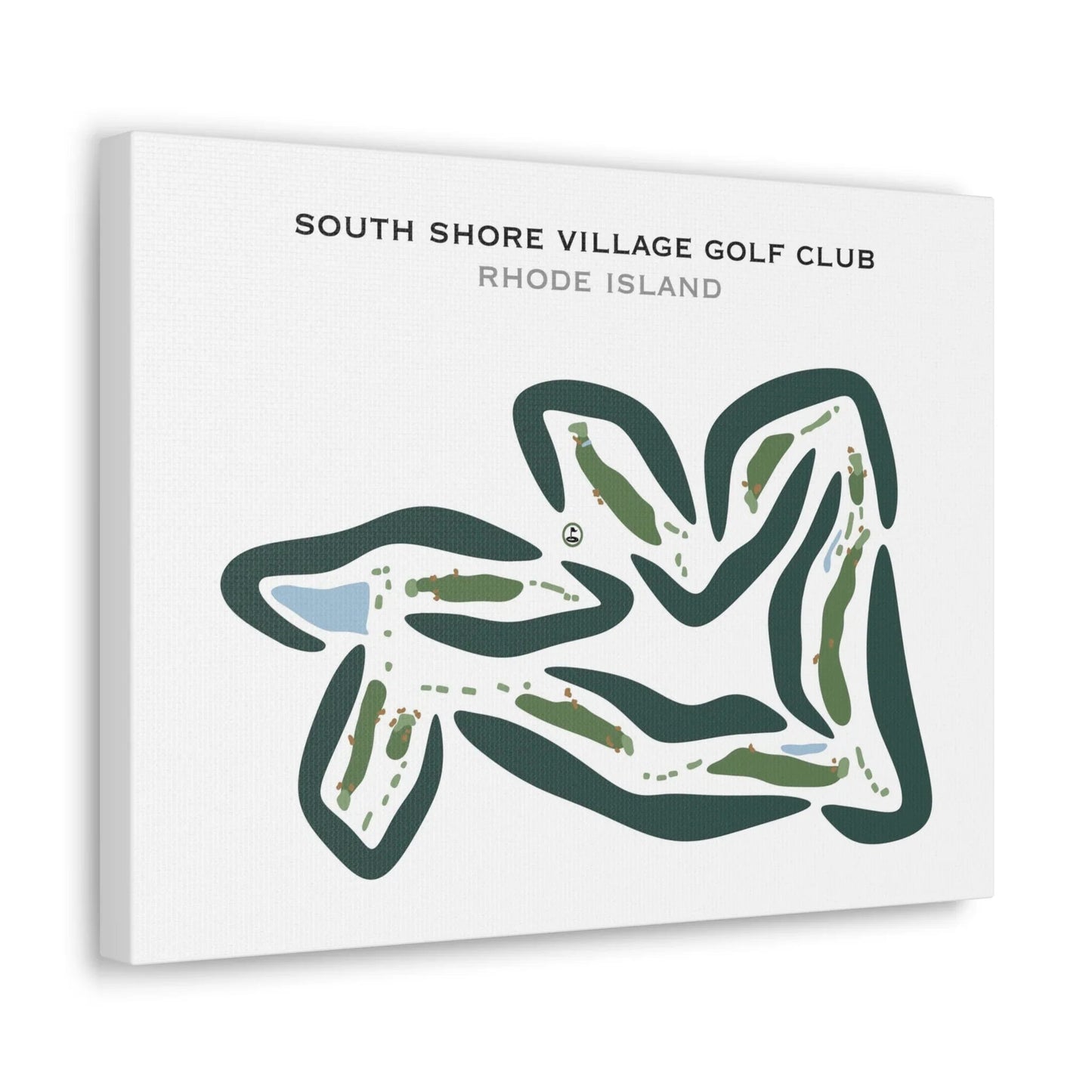 South Shore Village Golf Club, Rhode Island - Printed Golf Courses