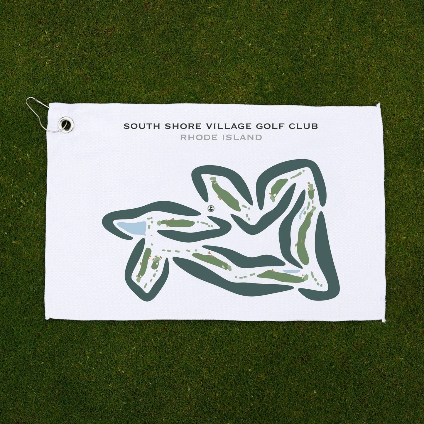 South Shore Village Golf Club, Rhode Island - Printed Golf Courses