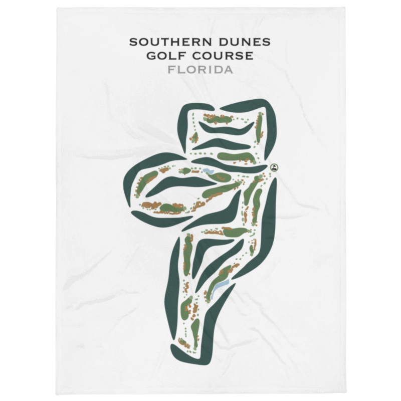 Southern Dunes Golf Course, Florida - Printed Golf Courses