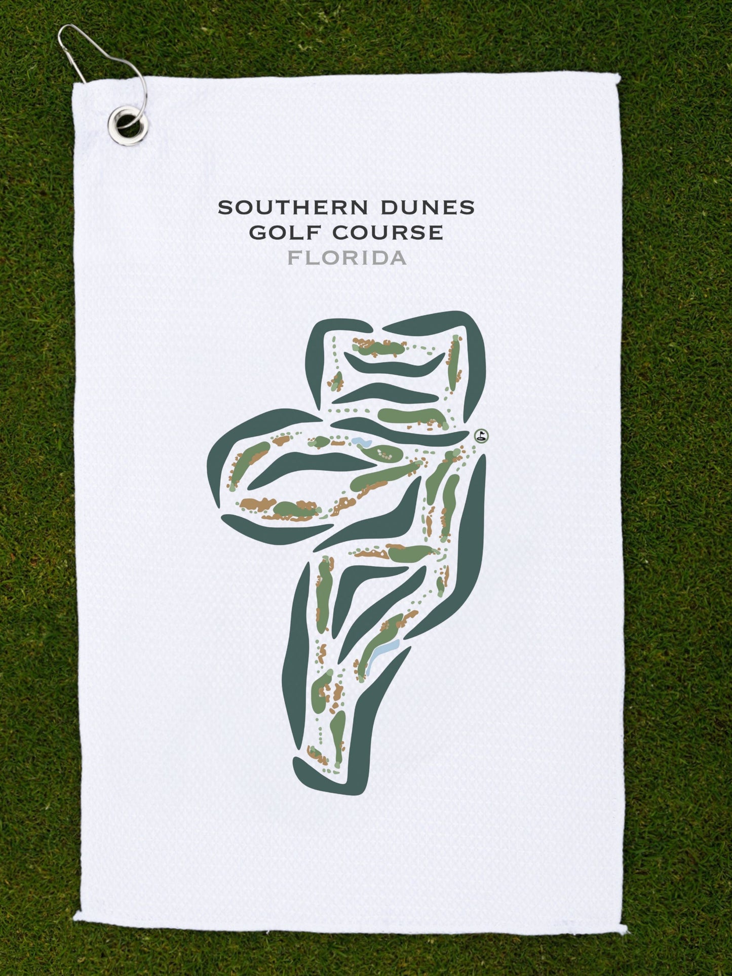 Southern Dunes Golf Course, Florida - Printed Golf Courses
