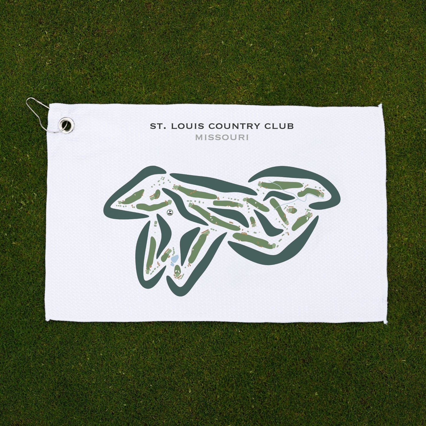 St. Louis Country Club, Missouri - Printed Golf Courses