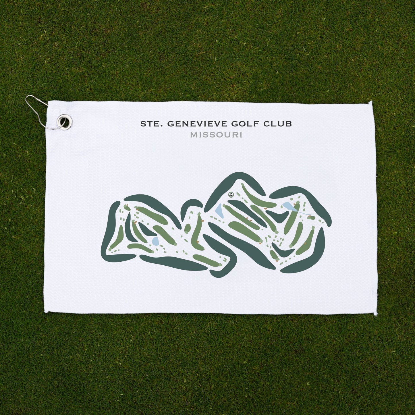 Ste Genevieve Golf Club, Missouri - Printed Golf Courses