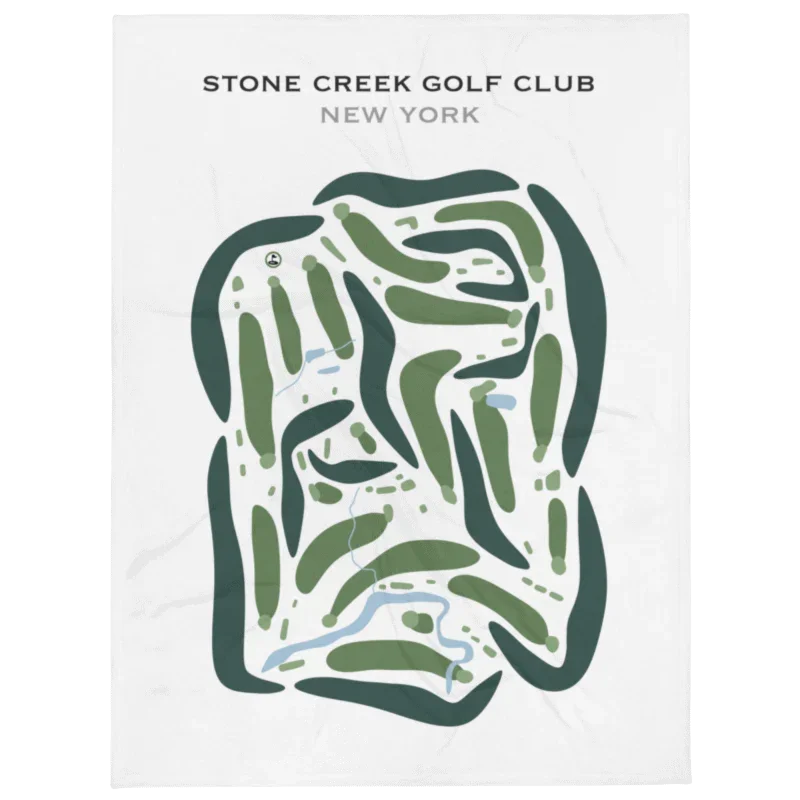 Stone Creek Golf Club, New York - Printed Golf Courses