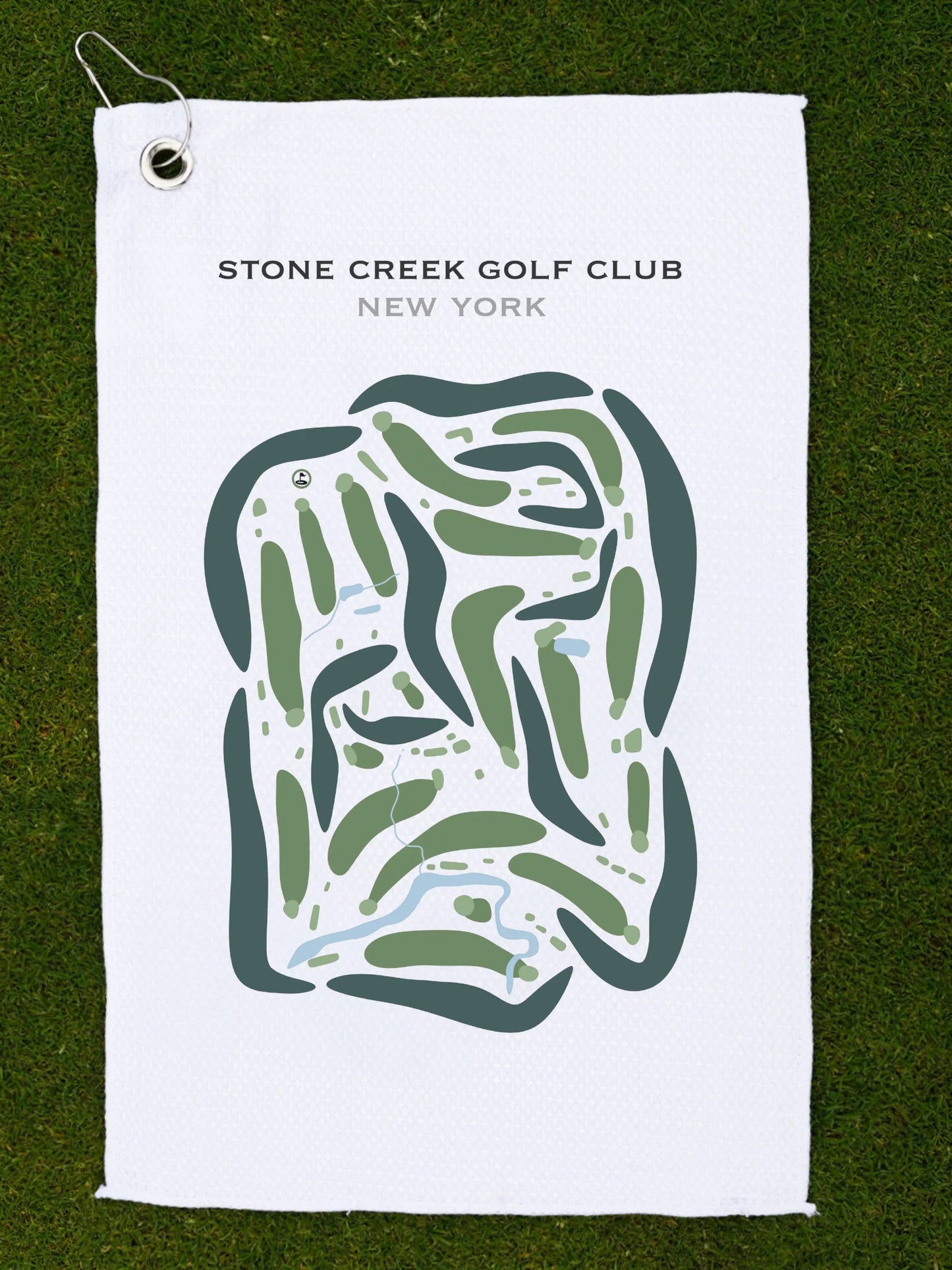Stone Creek Golf Club, New York - Printed Golf Courses