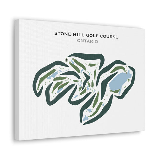 Stone Hill Golf Course, Canada - Printed Golf Courses