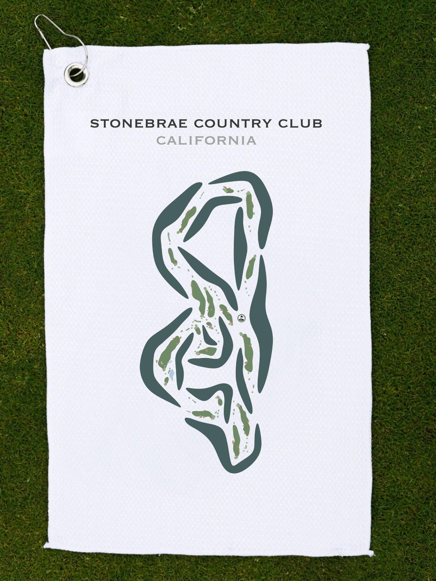 Stonebrae Country Club, California - Printed Golf Courses