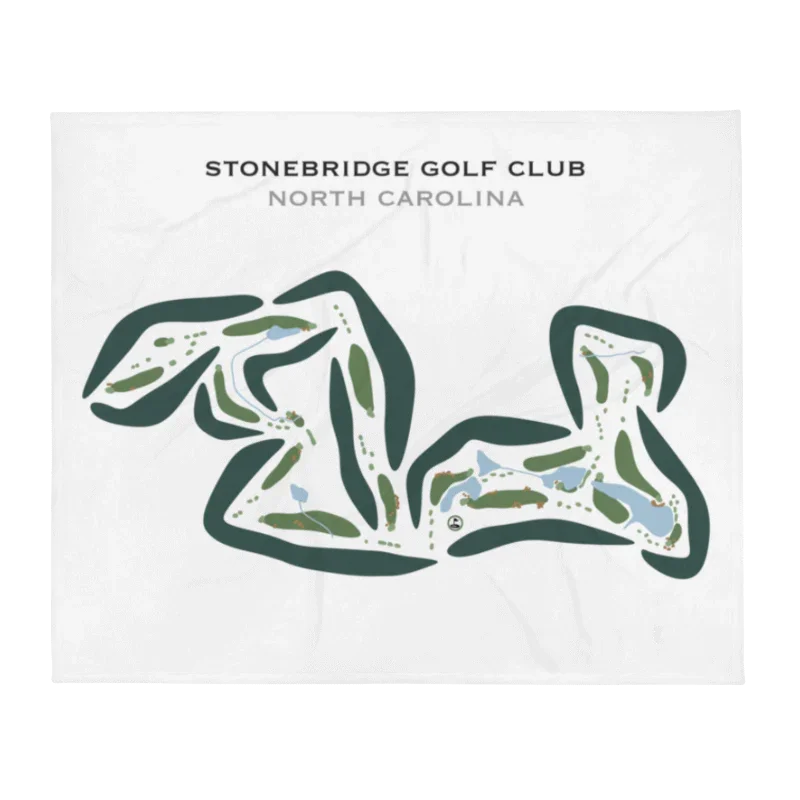 Stonebridge Golf Club, North Carolina - Printed Golf Courses