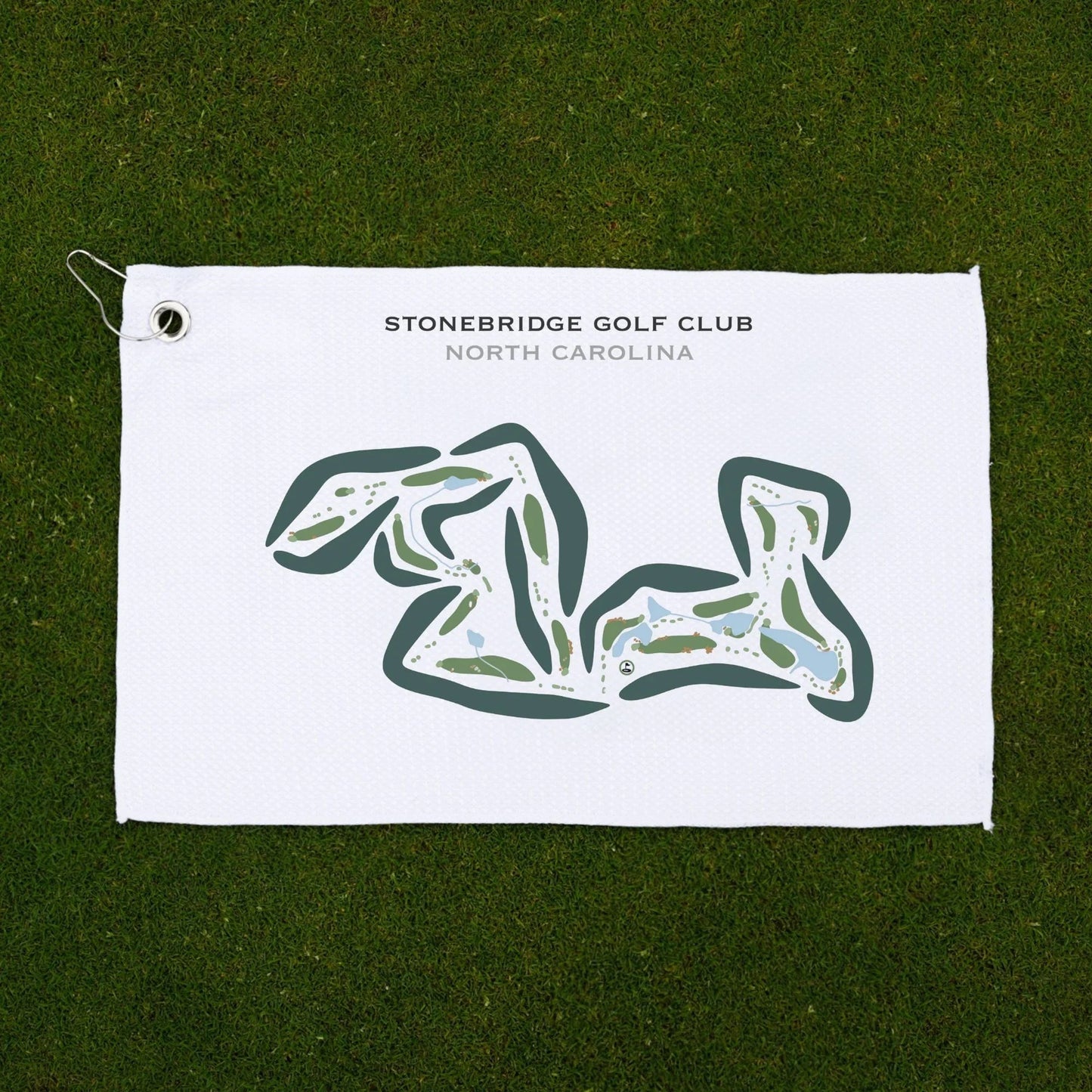Stonebridge Golf Club, North Carolina - Printed Golf Courses