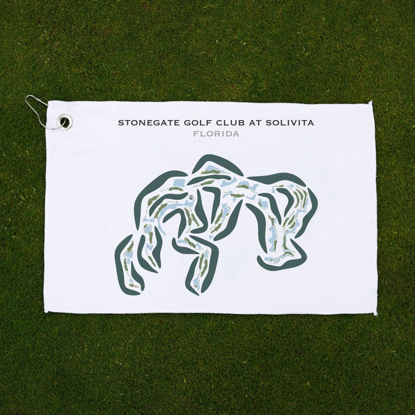 Stonegate Golf Club at Solivita, Florida - Printed Golf Courses