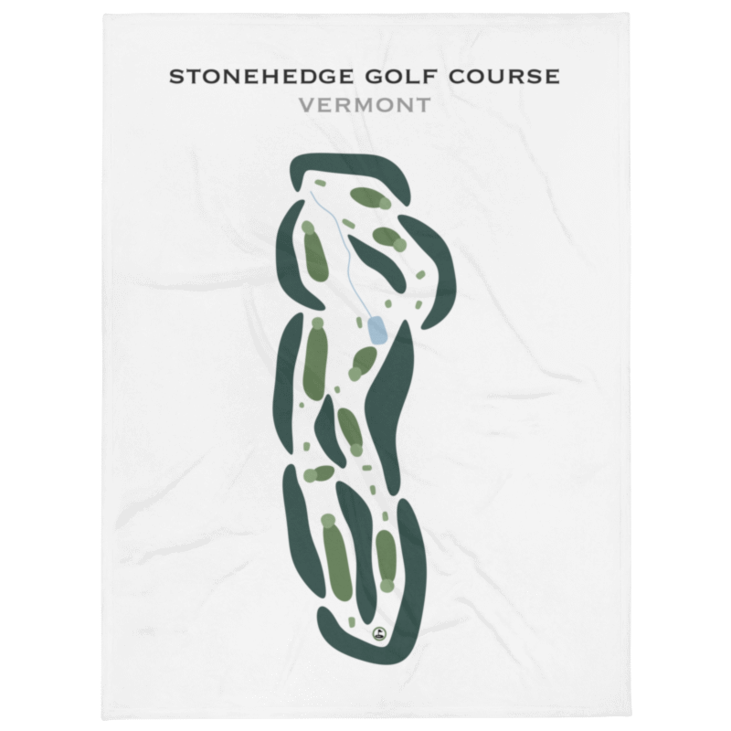 Stonehedge Golf Course, Vermont - Printed Golf Courses