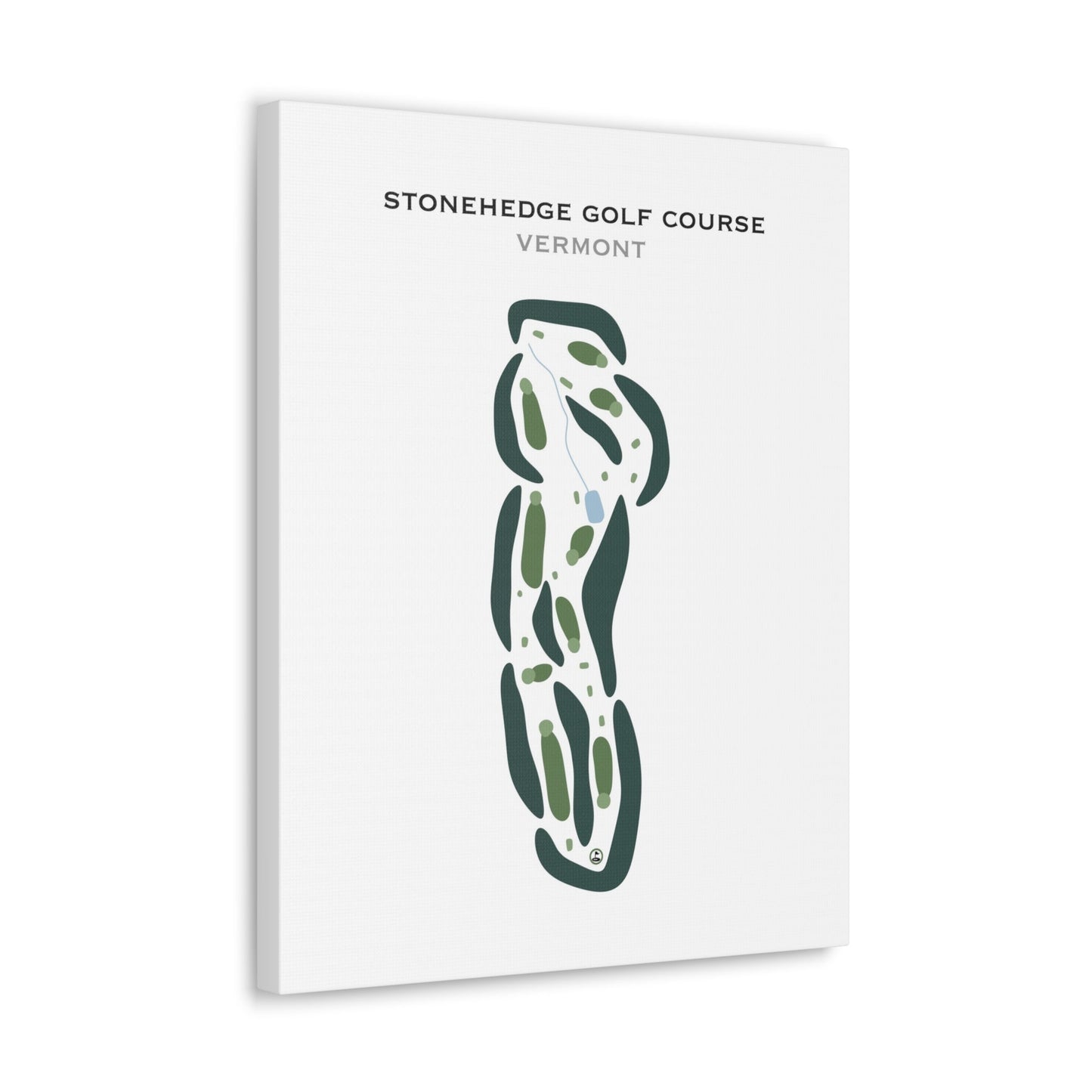 Stonehedge Golf Course, Vermont - Printed Golf Courses