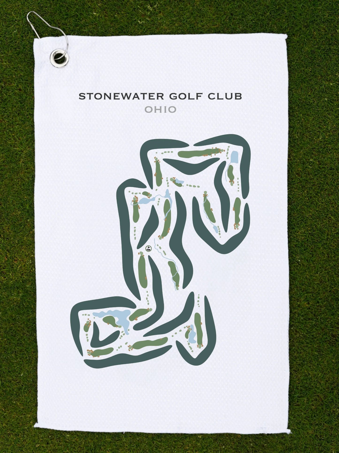 StoneWater Golf Club, Ohio - Printed Golf Courses