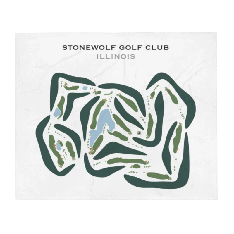 Stonewolf Golf Club, Illinois - Printed Golf Courses