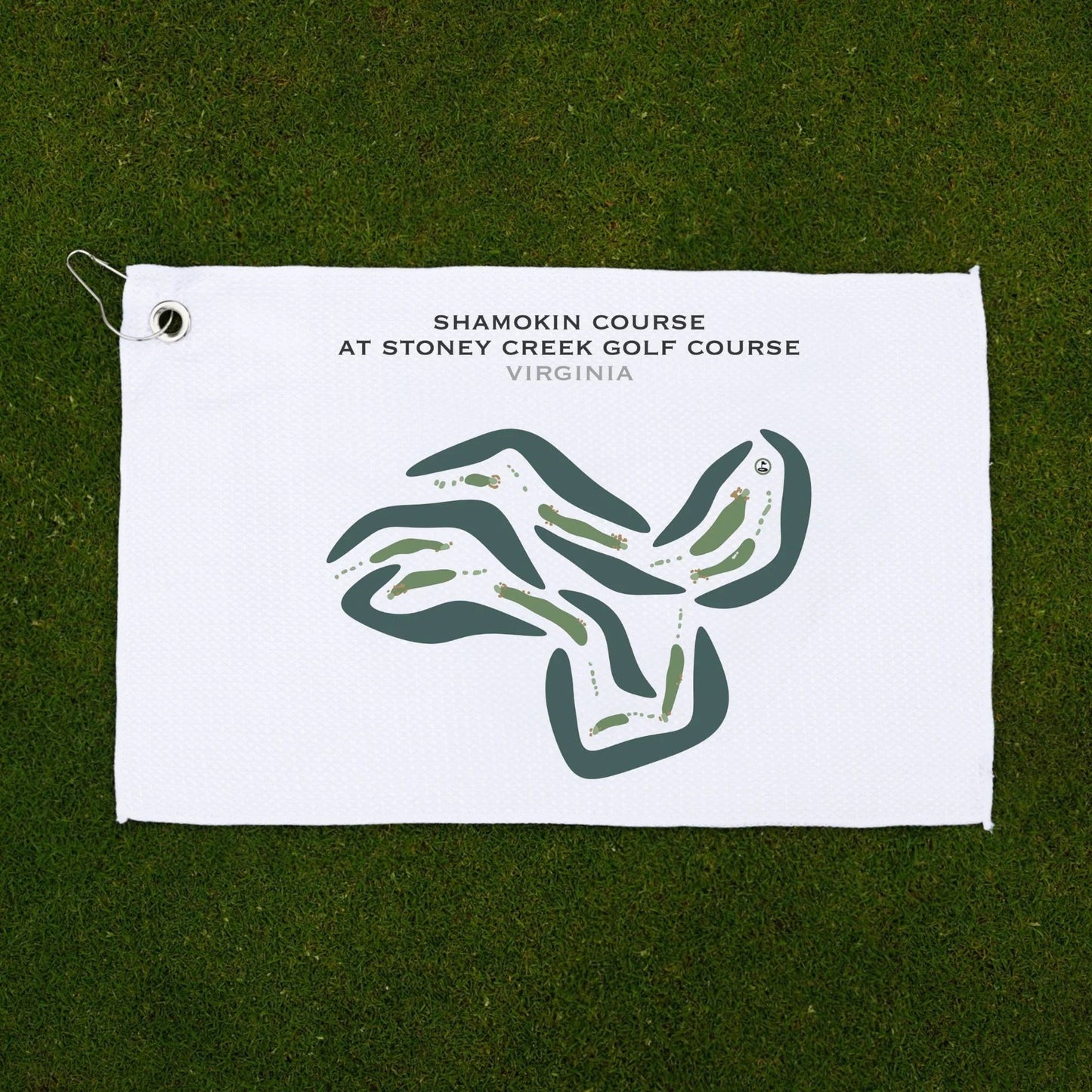 Stoney Creek Golf Course at Wintergreen Resort, Shamokin Course, Virginia - Printed Golf Courses