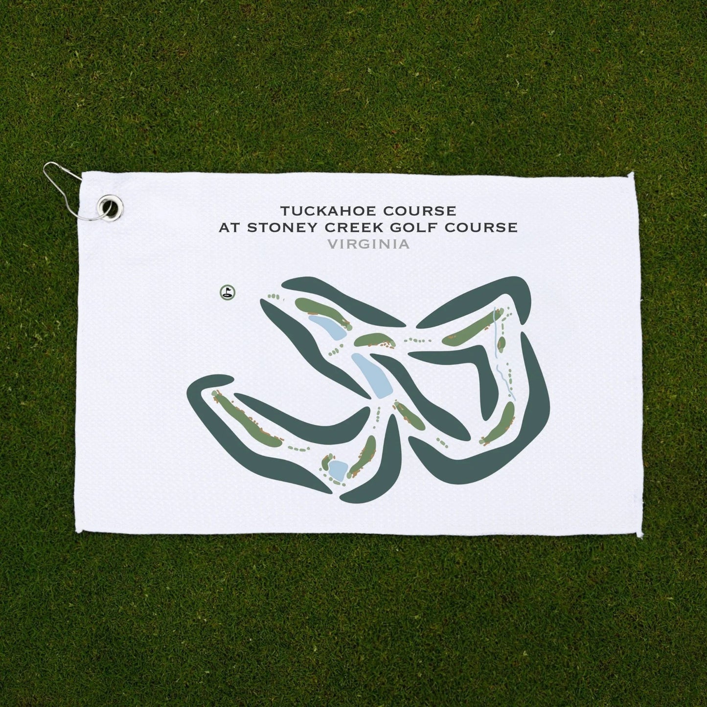 Stoney Creek Golf Course at Wintergreen Resort, Tuckahoe Course, Virginia - Printed Golf Courses