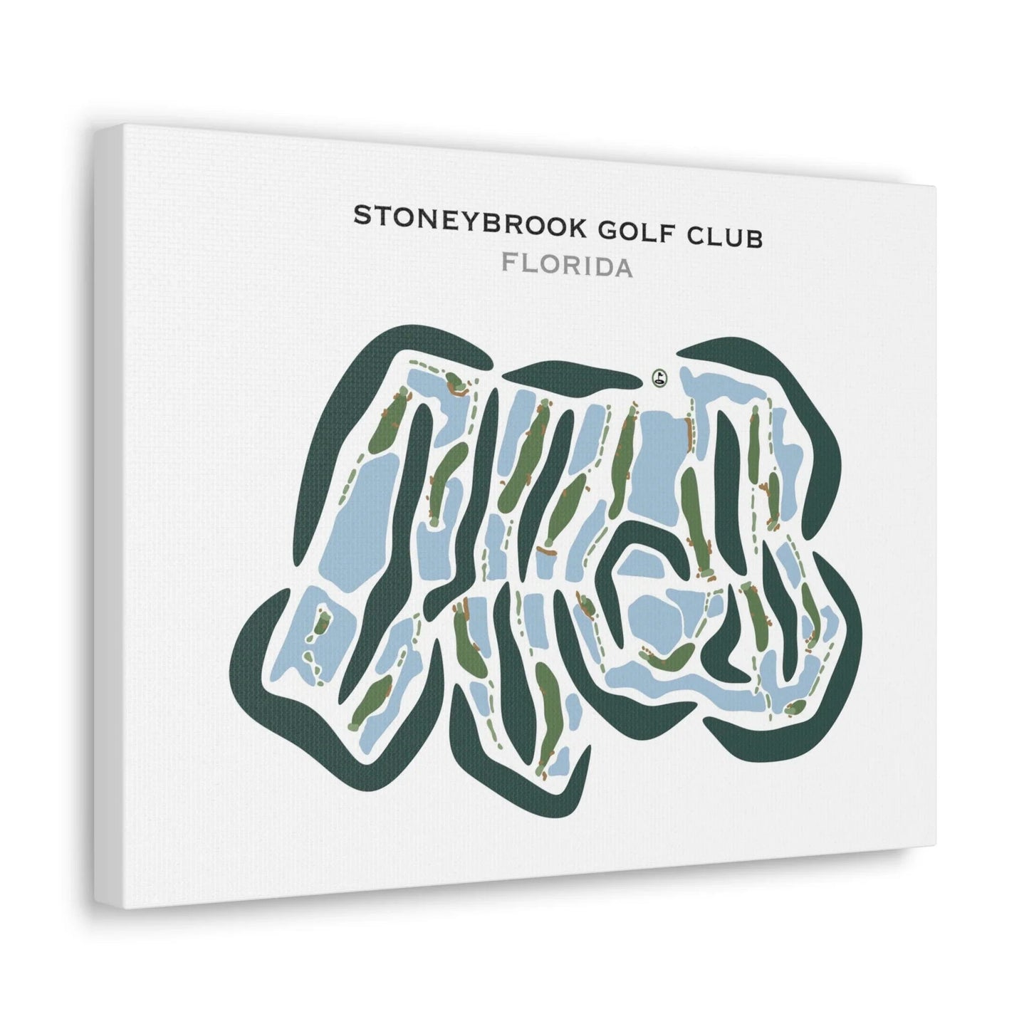 Stoneybrook Golf Club, Florida - Printed Golf Courses