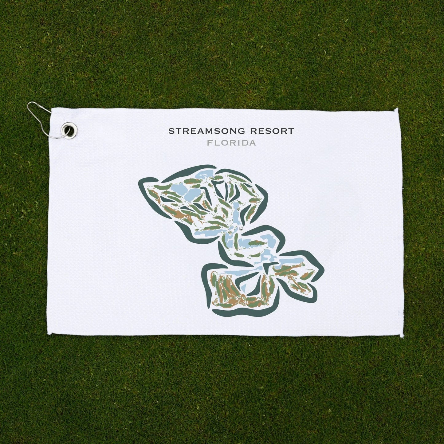 Streamsong Resort, Bowling Green, Florida - Printed Golf Courses