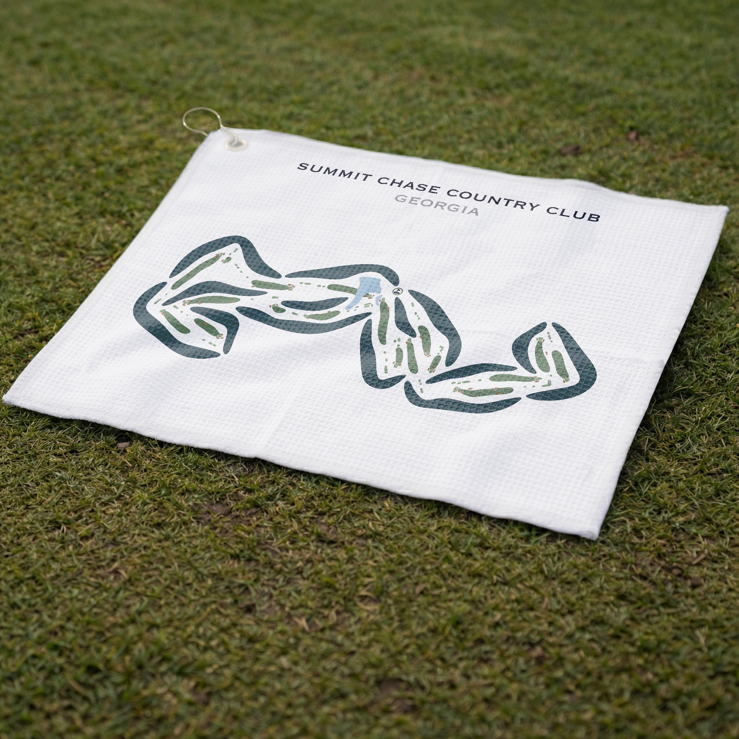 Summit Chase Country Club, Georgia - Printed Golf Courses