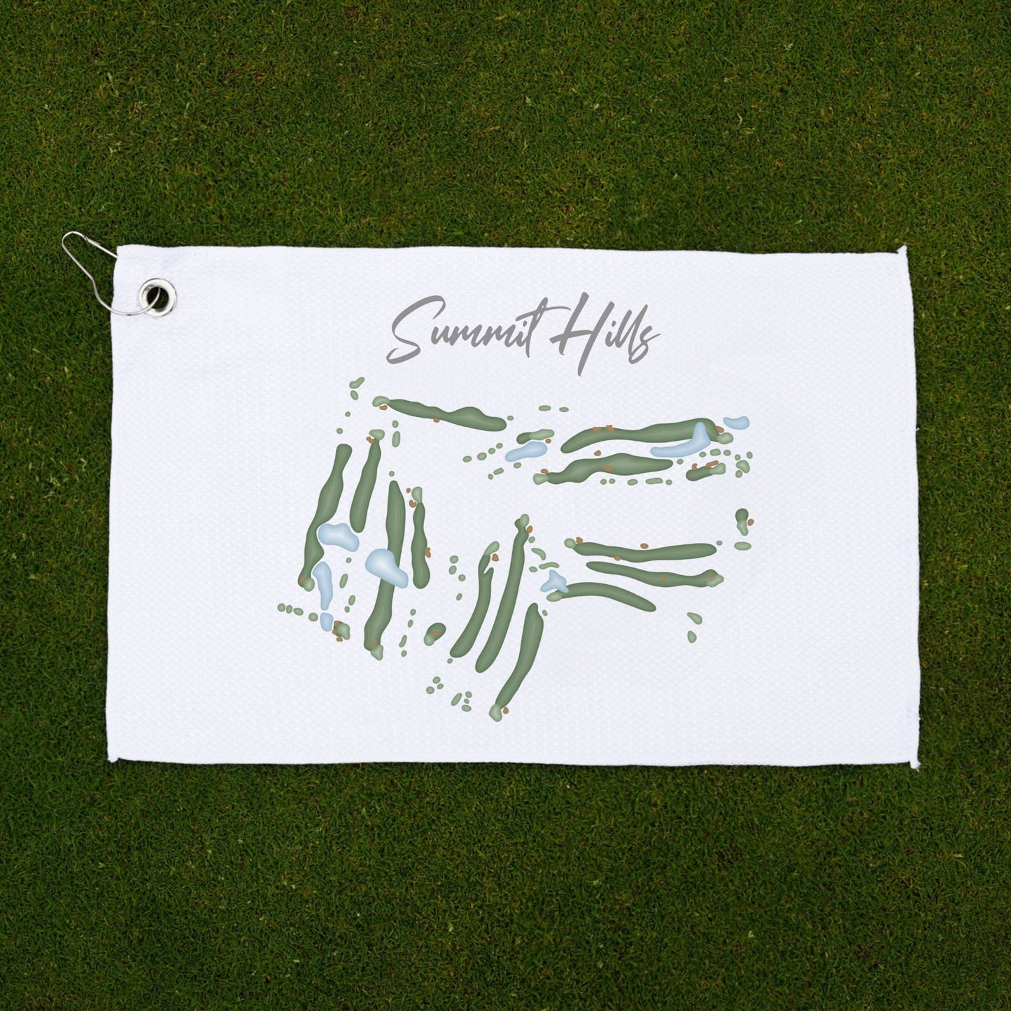 Summit Hills Country Club, Kentucky (New Course) - Gradient Style