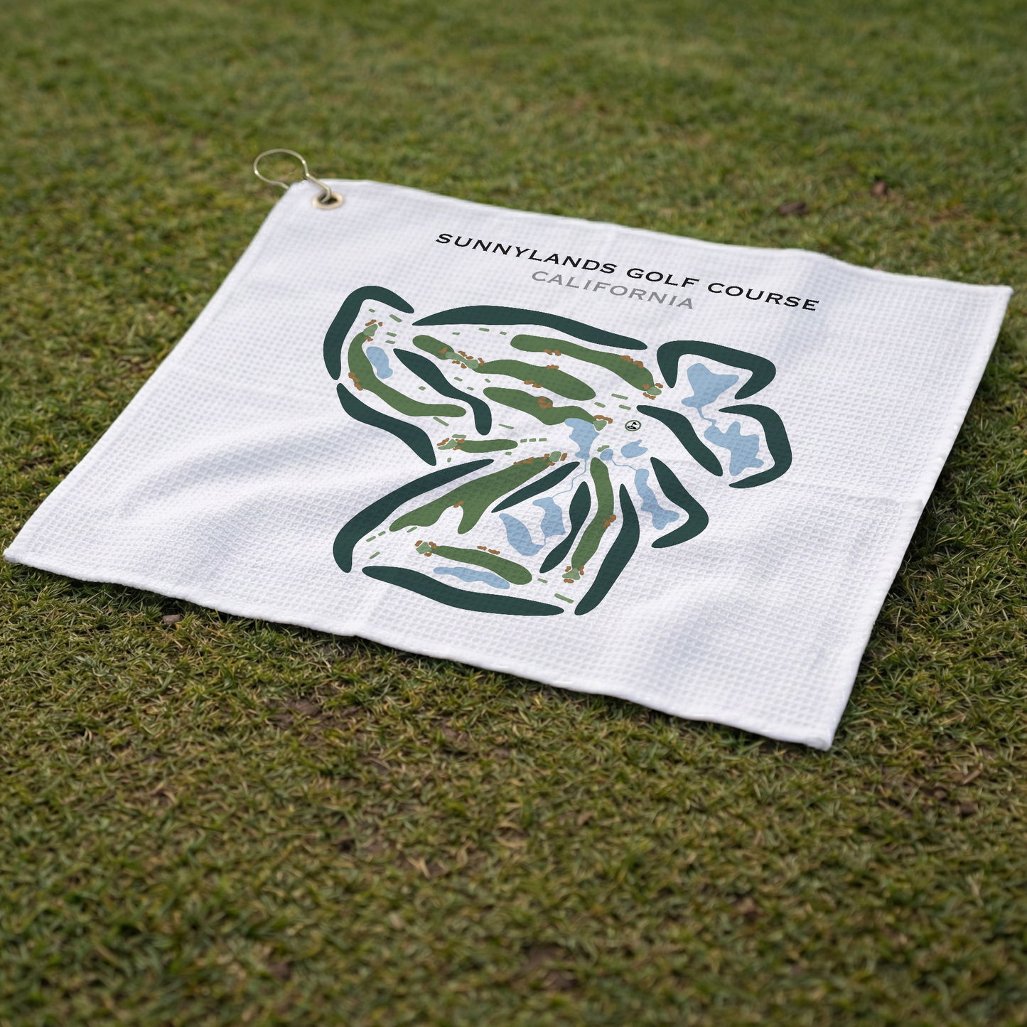 Sunnylands Golf Course, California - Printed Golf Courses