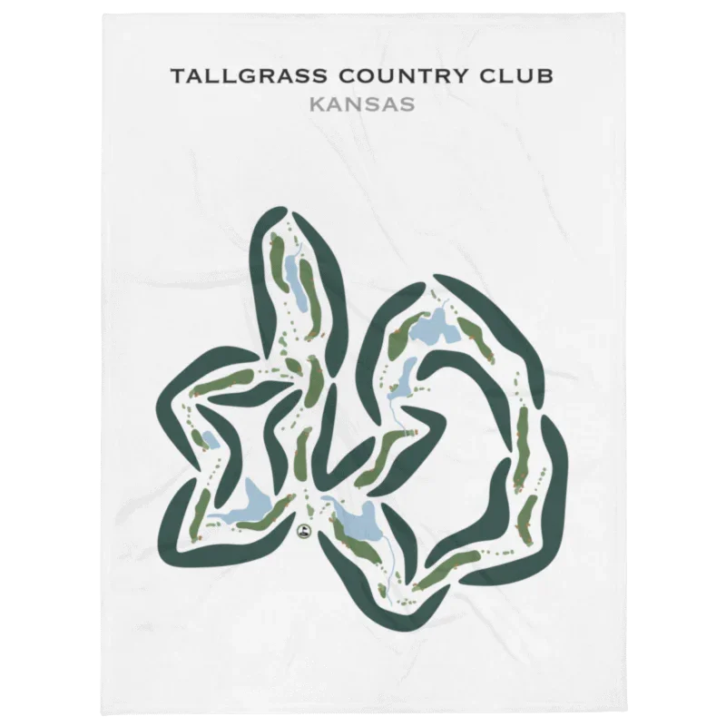 Tallgrass Country Club, Kansas - Printed Golf Courses