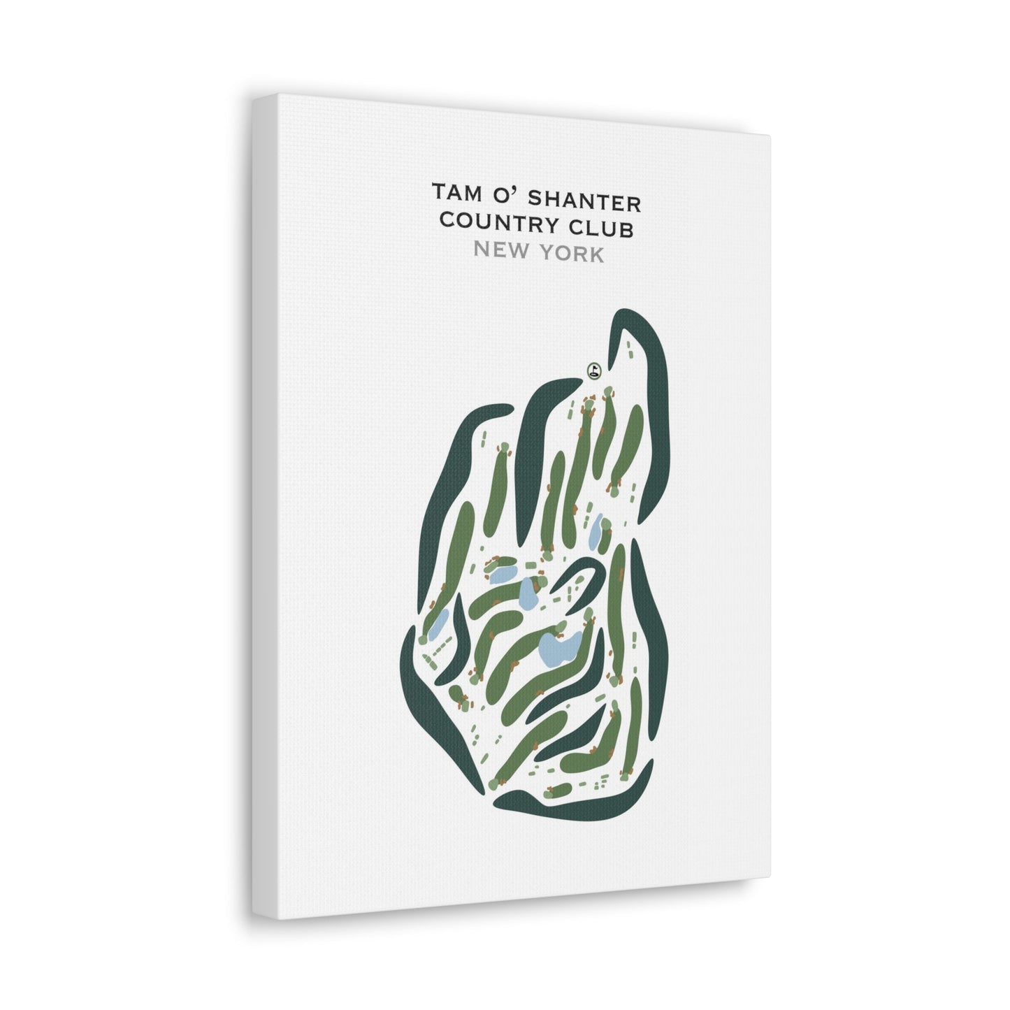 Tam O'Shanter Country Club, New York - Printed Golf Courses
